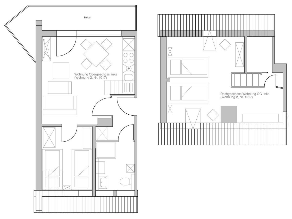 Apartmán 1017 - Haus Am Deich Wg 2 Dahme  Exteriér fotografie